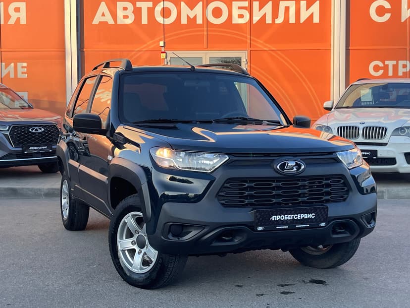 ВАЗ (LADA) Niva Travel с пробегом, 2023 год, Волгоград, 1.7 бензин, Механика - вид 3