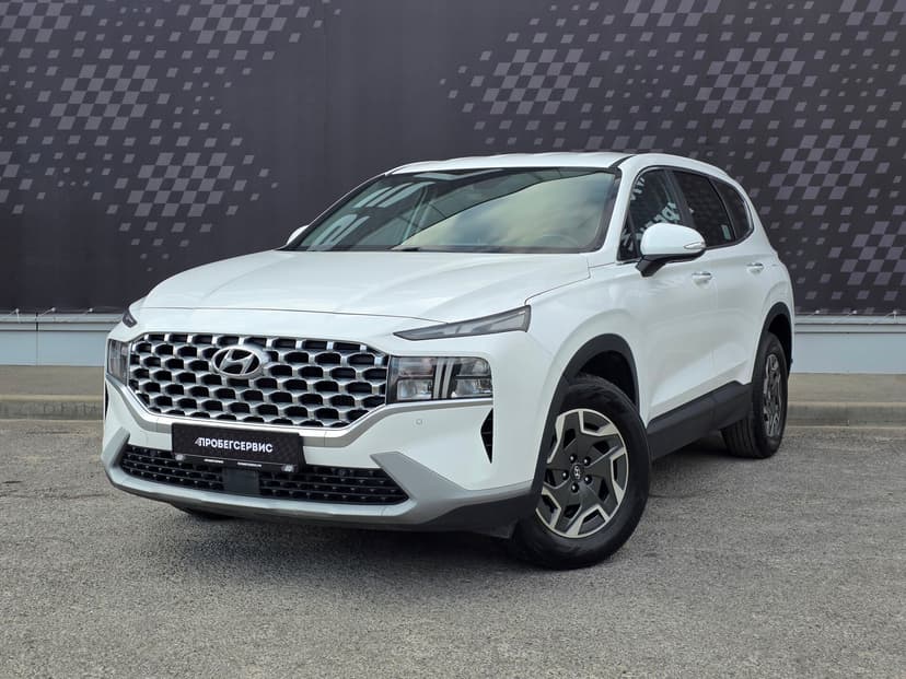 Hyundai Santa Fe с пробегом, 2021 год, Волгоград, 1.6 гибрид, Автомат