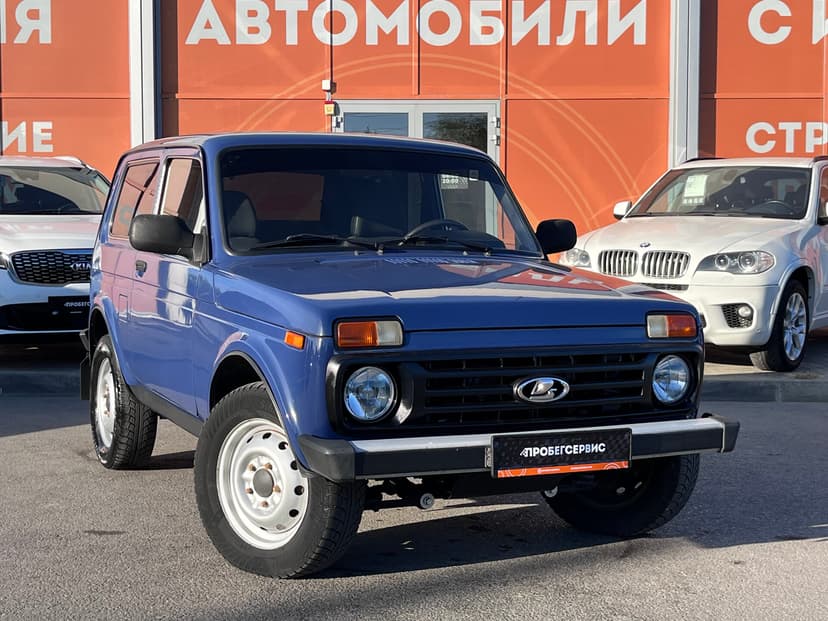 ВАЗ (LADA) 4x4 (Нива) с пробегом, 2017 год, Волгоград, 1.7 бензин, Механика - вид 3