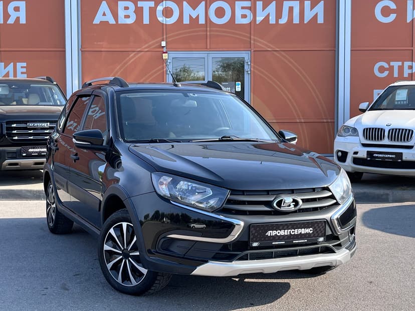 ВАЗ (LADA) Granta Cross с пробегом, 2023 год, Волгоград, 1.6 бензин, Механика - вид 3