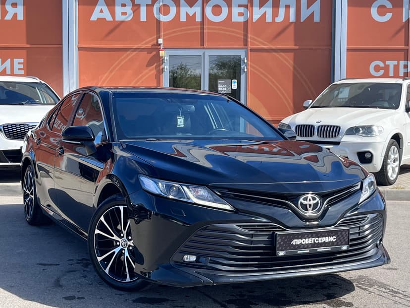 Toyota Camry с пробегом, 2018 год, Волгоград, 2.5 бензин, Автомат - вид 3