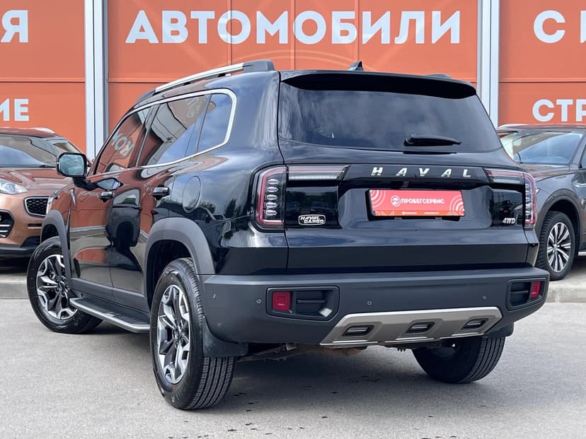 Haval Dargo с пробегом, 2024 год, Волгоград, 2.0 бензин, Робот - вид 7
