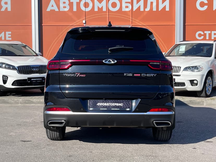 Chery Tiggo 7 Pro с пробегом, 2022 год, Волгоград, 1.5 бензин, Вариатор - вид 6