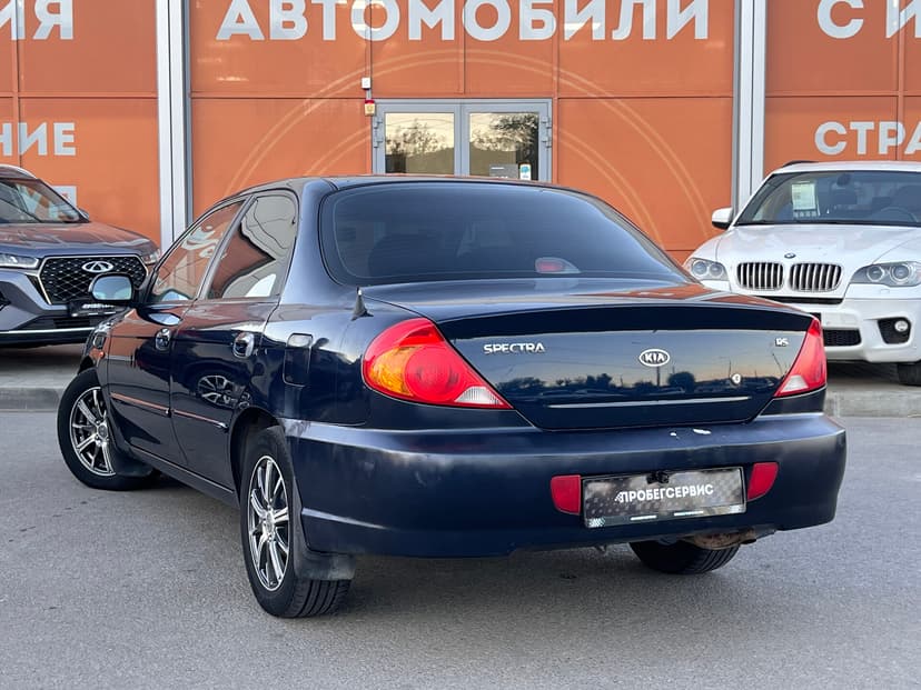 KIA Spectra с пробегом, 2009 год, Волгоград, 1.6 бензин, Механика - вид 7