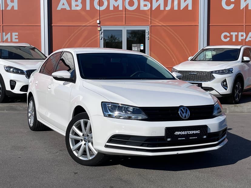 Volkswagen Jetta с пробегом, 2015 год, Волгоград, 1.6 бензин, Автомат - вид 3