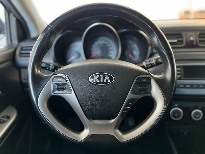 KIA Rio с пробегом, 2015 год, Волгоград, 1.6 бензин, Механика - вид 10