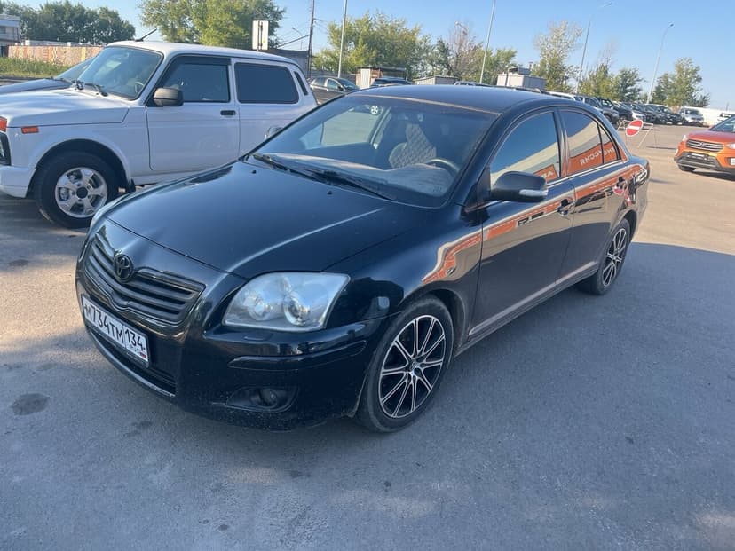 Toyota Avensis с пробегом, 2007 год, Волгоград, 2.0 бензин, Механика
