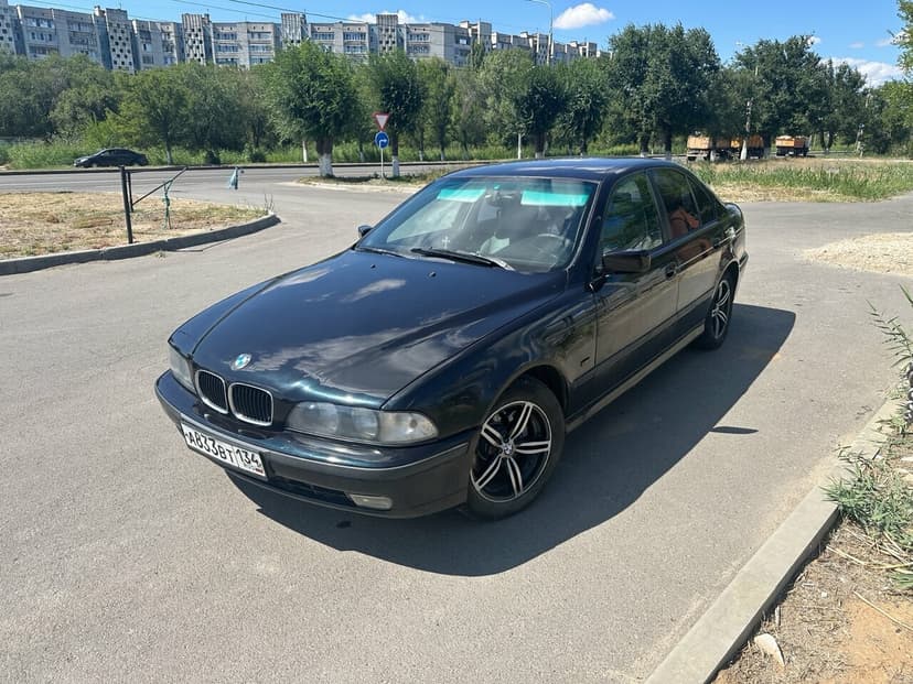 BMW 5 серия с пробегом, 1998 год, Волгоград, 2.5 бензин, Механика