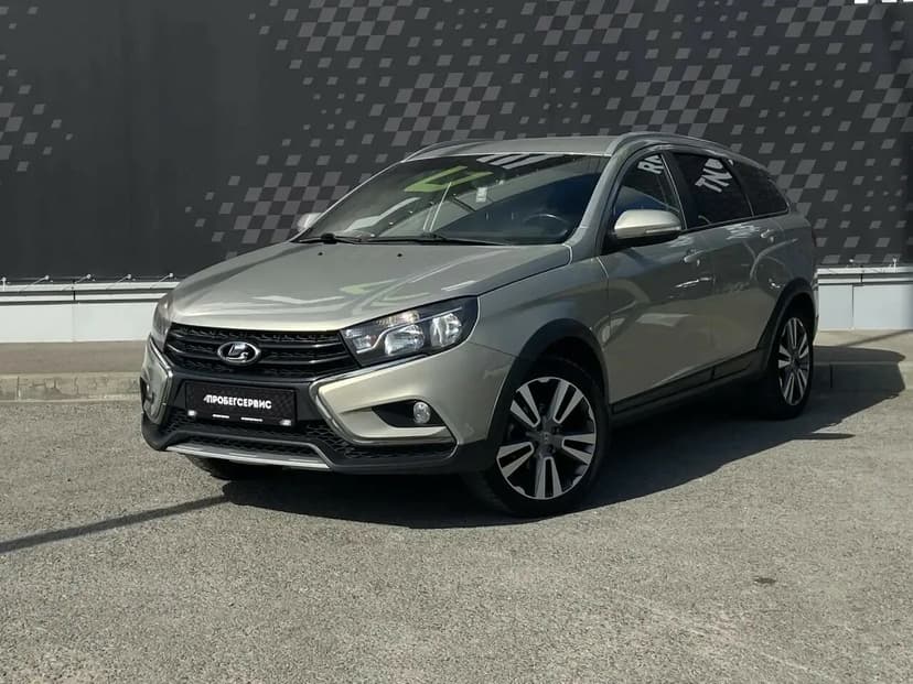 ВАЗ (LADA) Vesta Cross с пробегом, 2018 год, Волгоград, 1.6 бензин, Механика