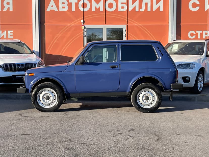 ВАЗ (LADA) 4x4 (Нива) с пробегом, 2017 год, Волгоград, 1.7 бензин, Механика - вид 8