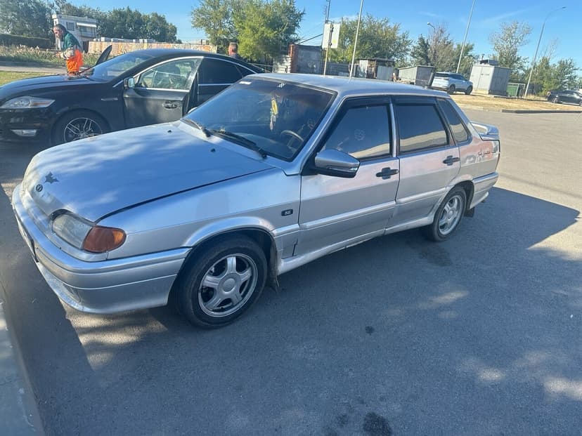 ВАЗ (LADA) 2115 Samara с пробегом, 2002 год, Волгоград, 1.5 бензин, Механика