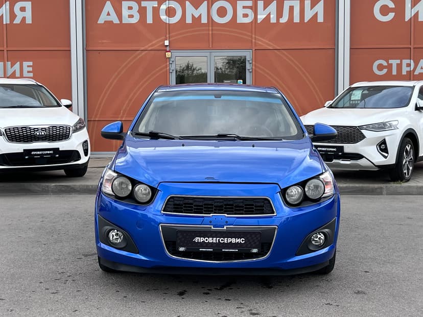 Chevrolet Aveo с пробегом, 2012 год, Волгоград, 1.6 бензин, Автомат - вид 2