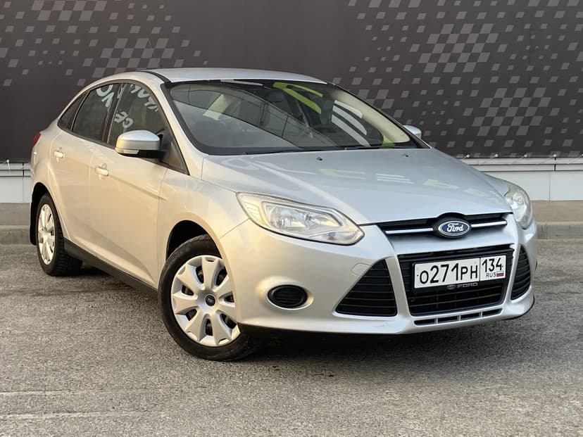 Ford Focus с пробегом, 2013 год, Волгоград, 1.6 бензин, Механика