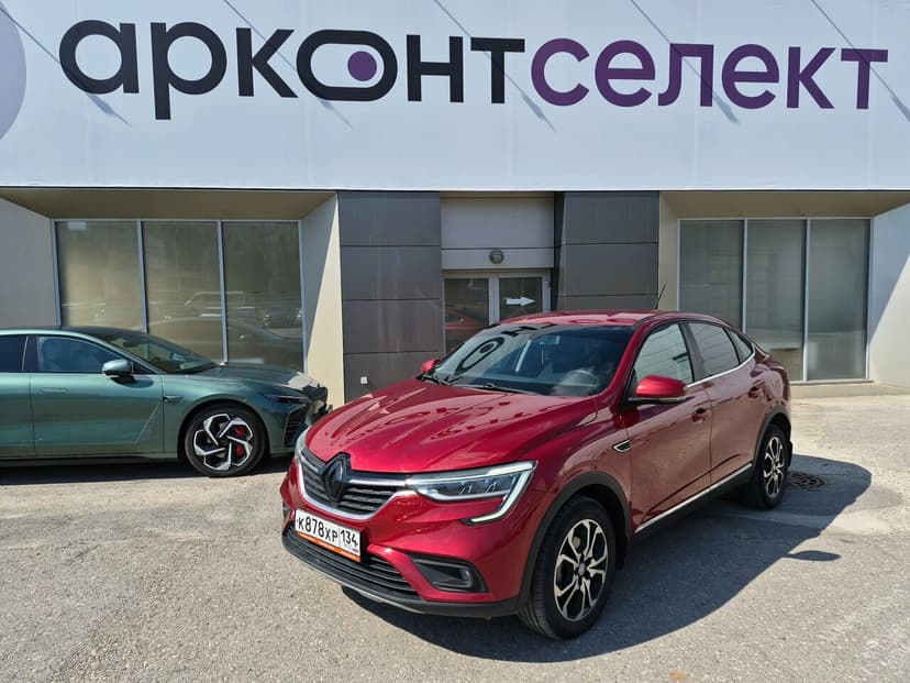 Renault Arkana с пробегом, 2019 год, Волгоград, 1.3 бензин, Вариатор