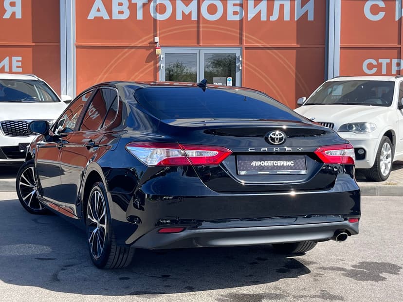 Toyota Camry с пробегом, 2018 год, Волгоград, 2.5 бензин, Автомат - вид 7