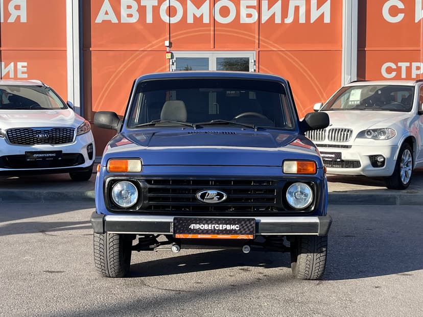 ВАЗ (LADA) 4x4 (Нива) с пробегом, 2017 год, Волгоград, 1.7 бензин, Механика - вид 2