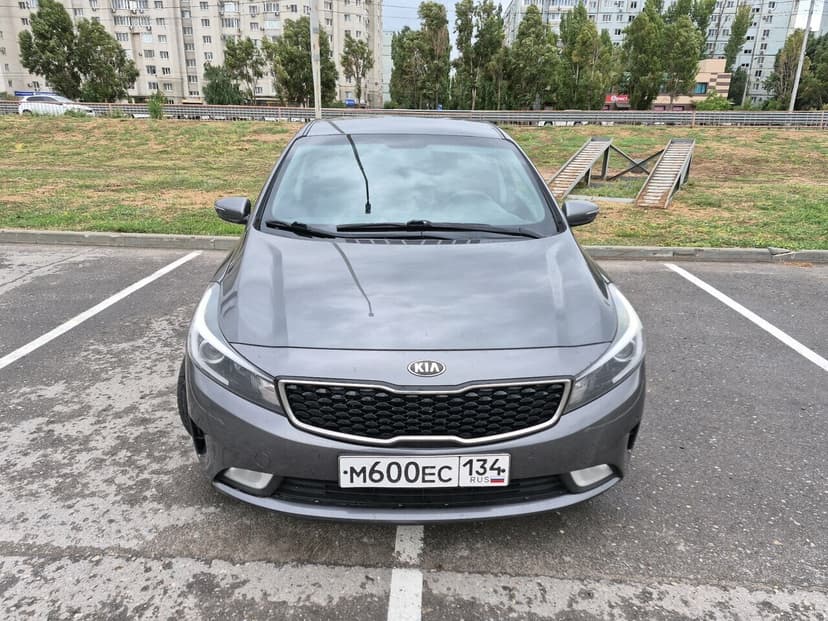 KIA Cerato с пробегом, 2017 год, Волгоград, 1.6 бензин, Автомат