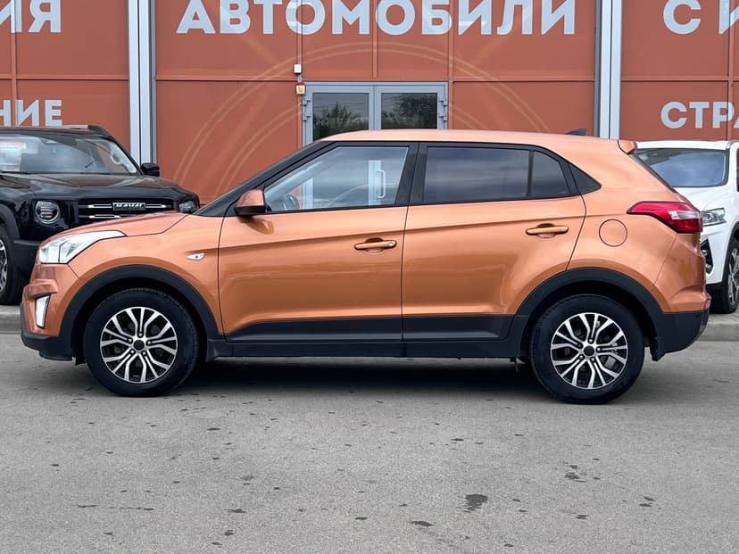 Hyundai Creta с пробегом, 2016 год, Волгоград, 1.6 бензин, Автомат - вид 8