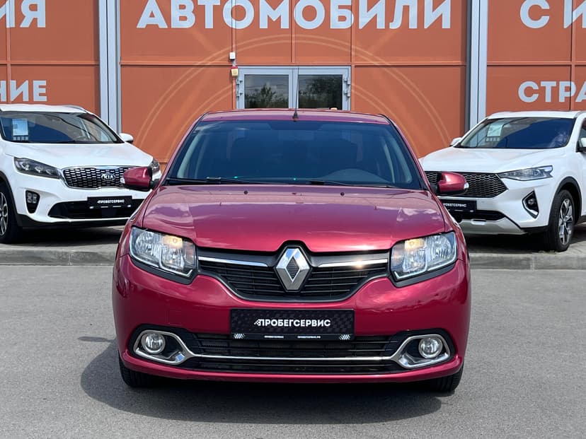 Renault Logan с пробегом, 2015 год, Волгоград, 1.6 бензин, Механика - вид 2