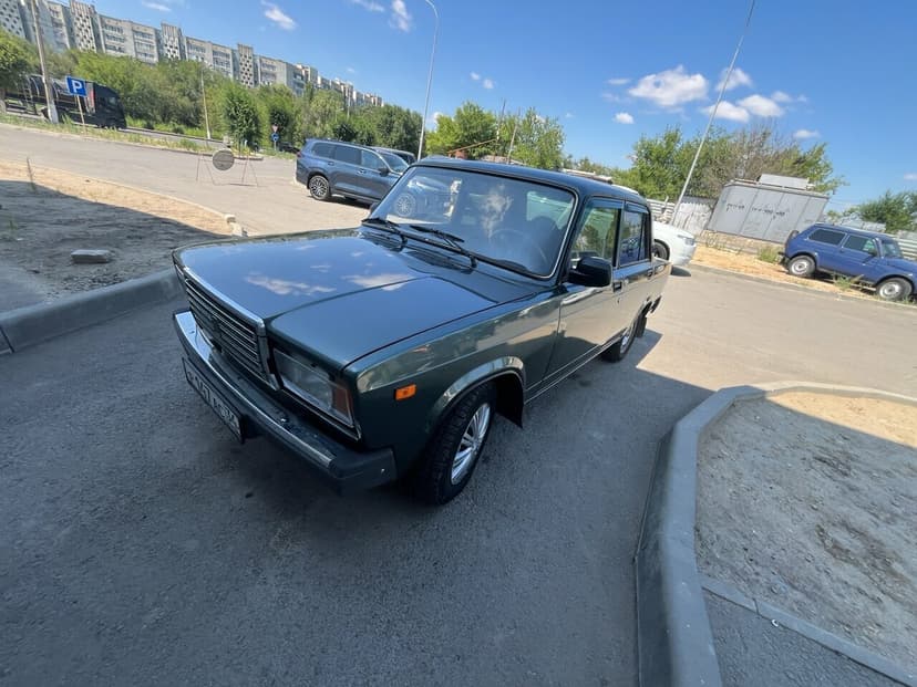 ВАЗ (LADA) 2107 с пробегом, 2010 год, Волгоград, 1.6 бензин, Механика