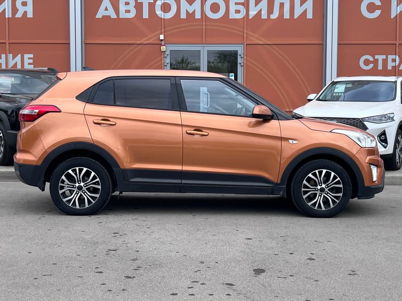Hyundai Creta с пробегом, 2016 год, Волгоград, 1.6 бензин, Автомат - вид 4