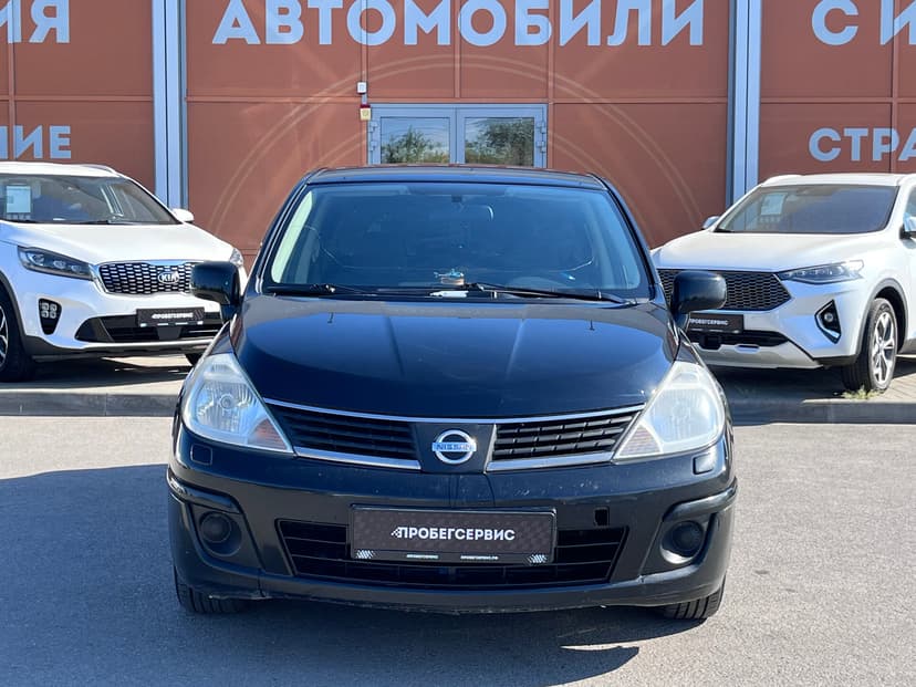 Nissan Tiida с пробегом, 2010 год, Волгоград, 1.6 бензин, Механика - вид 2
