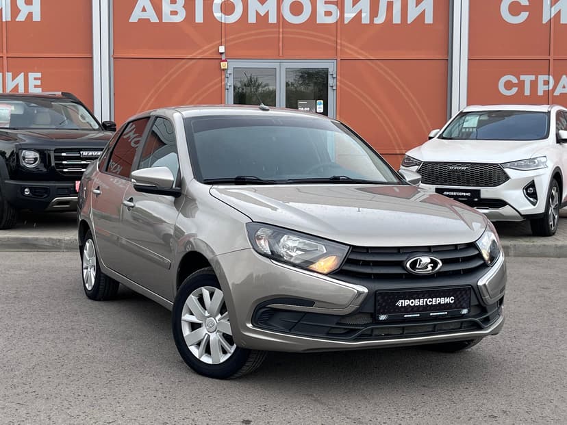 ВАЗ (LADA) Granta с пробегом, 2020 год, Волгоград, 1.6 бензин, Робот - вид 3
