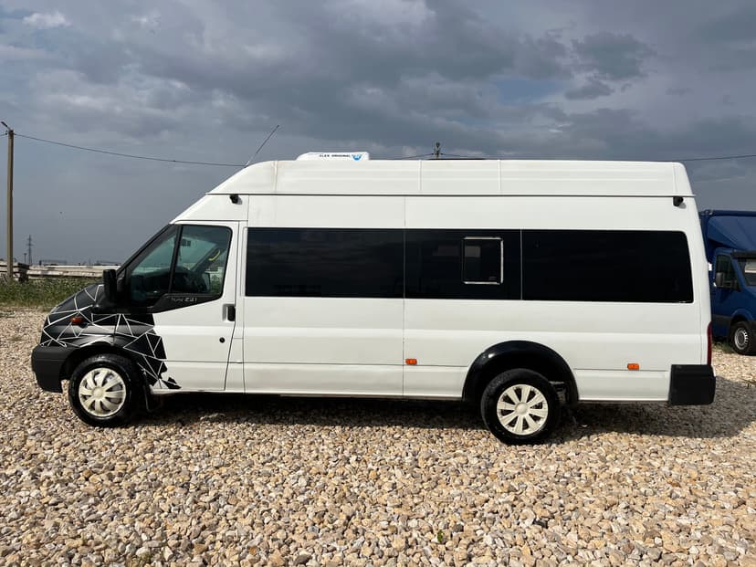 Ford Transit с пробегом, 2013 год, Волгоград, 2.2 дизель, Механика - вид 8