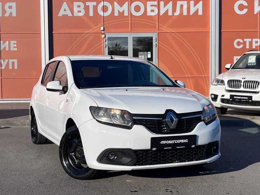 Renault Sandero с пробегом, 2016 год, Волгоград, 1.6 бензин, Механика - вид 3