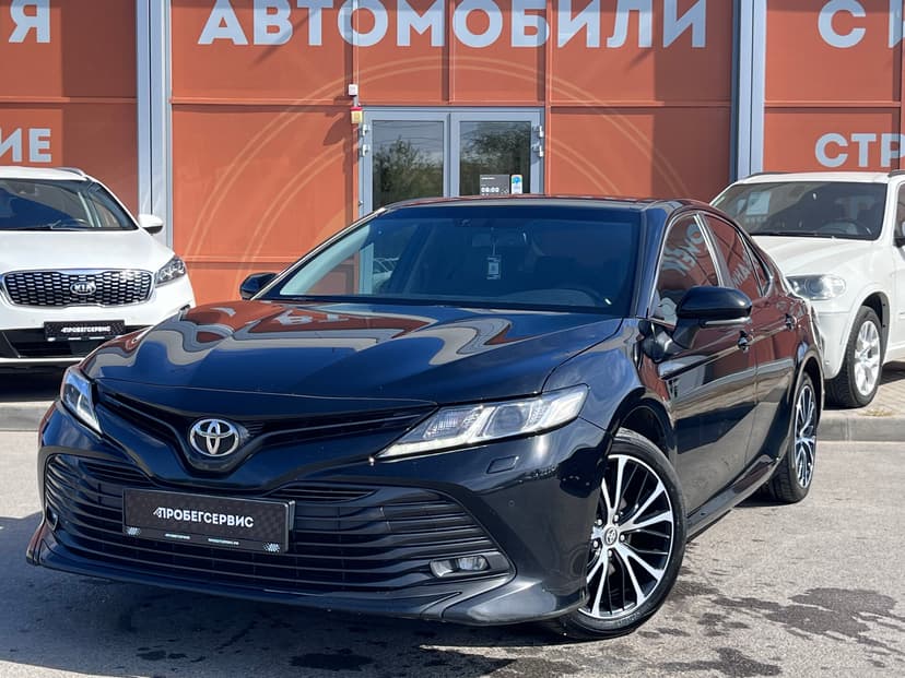 Toyota Camry с пробегом, 2018 год, Волгоград