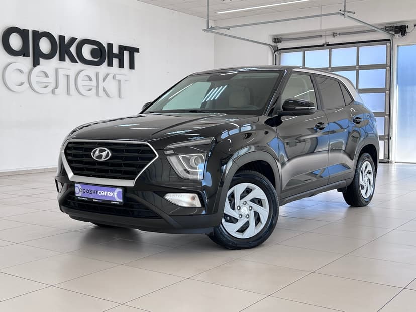 Hyundai Creta с пробегом, 2021 год, Волгоград, 1.6 бензин, Автомат