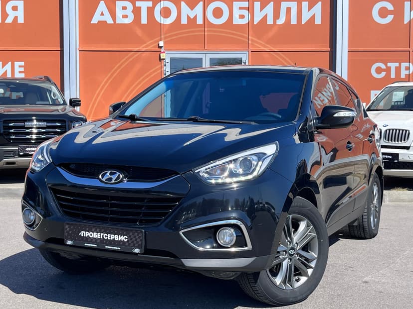 Hyundai ix35 с пробегом, 2014 год, Волгоград, 2.0 бензин, Автомат
