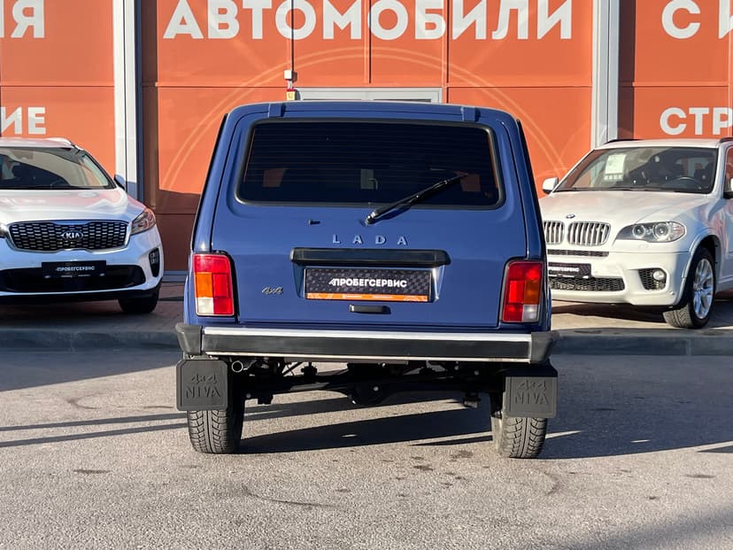 ВАЗ (LADA) 4x4 (Нива) с пробегом, 2017 год, Волгоград, 1.7 бензин, Механика - вид 6