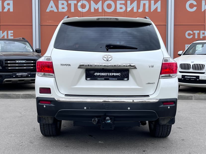 Toyota Highlander с пробегом, 2013 год, Волгоград, 3.5 бензин, Автомат - вид 6