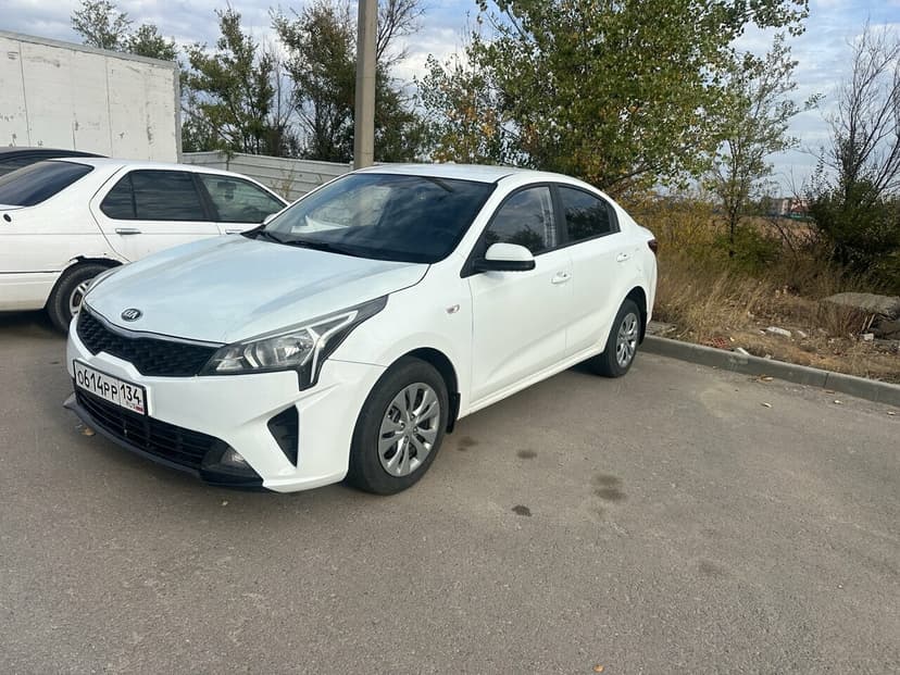 KIA Rio с пробегом, 2020 год, Волгоград, 1.6 бензин, Механика