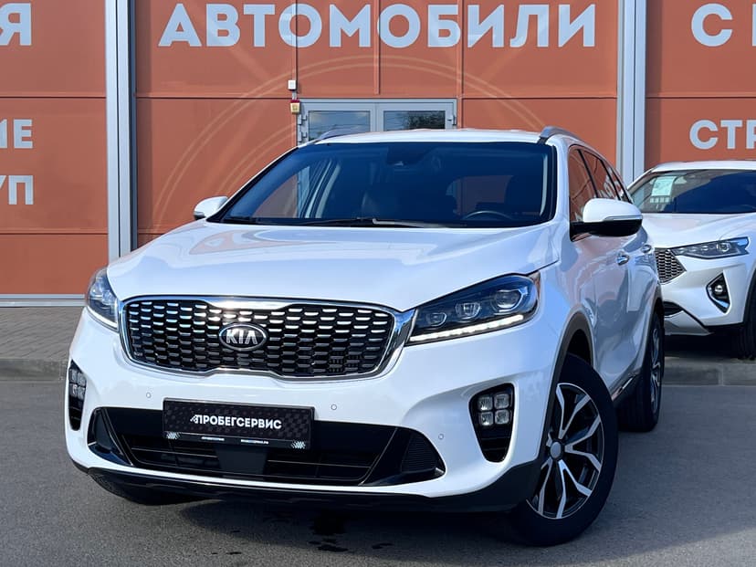 KIA Sorento Prime с пробегом, 2019 год, Волгоград, 2.2 дизель, Автомат