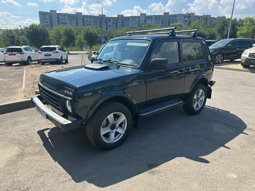 ВАЗ (LADA) Niva Legend с пробегом, 2023 год, Волгоград, 1.7 бензин, Механика