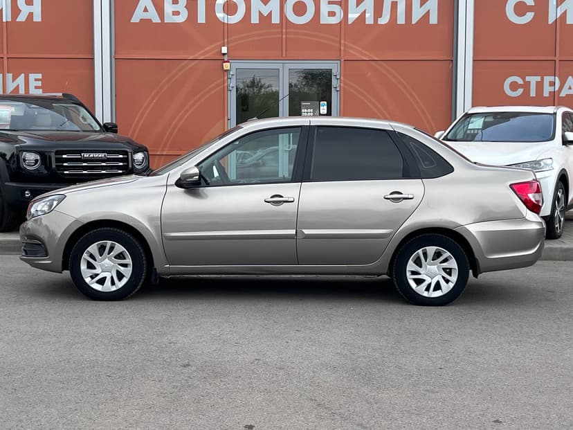 ВАЗ (LADA) Granta с пробегом, 2020 год, Волгоград, 1.6 бензин, Робот - вид 8