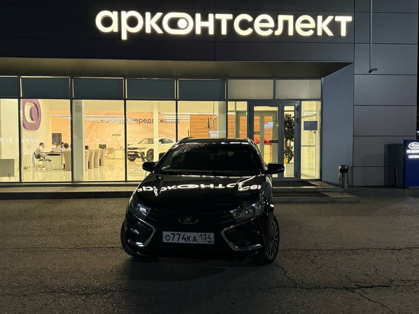 ВАЗ (LADA) Vesta с пробегом, 2020 год, Волгоград, 1.6 бензин, Механика