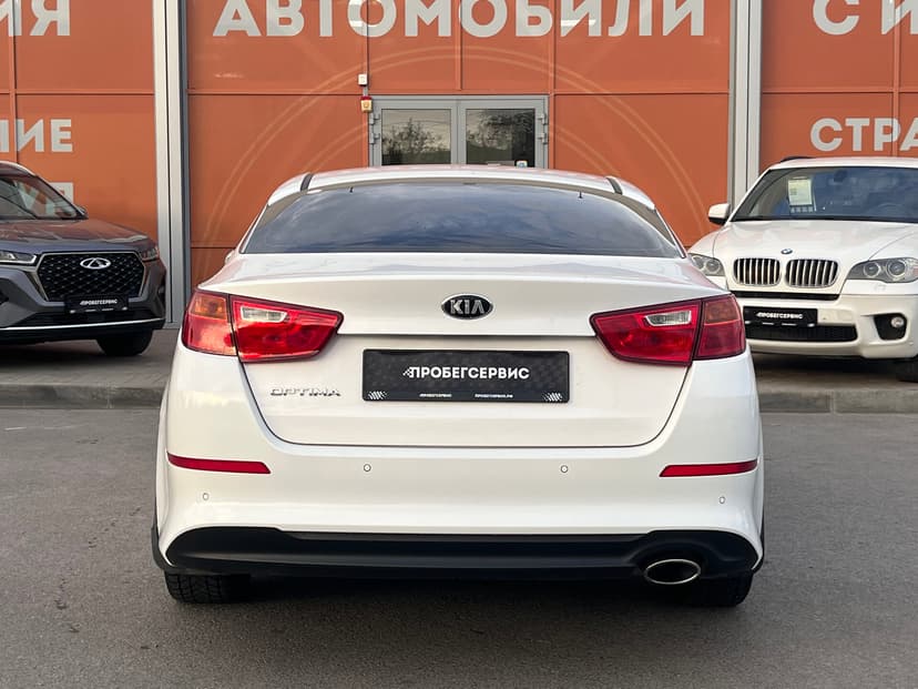 KIA Optima с пробегом, 2015 год, Волгоград, 2.0 бензин, Автомат - вид 6