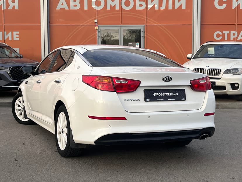 KIA Optima с пробегом, 2015 год, Волгоград, 2.0 бензин, Автомат - вид 7