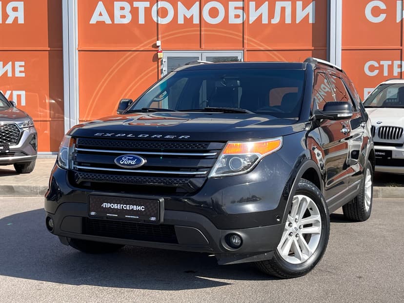 Ford Explorer с пробегом, 2013 год, Волгоград, 3.5 бензин, Автомат