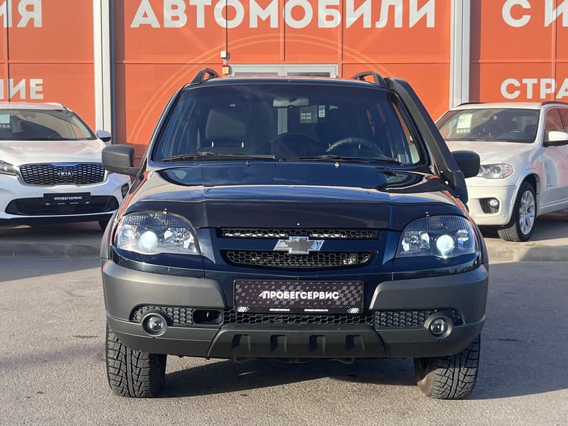 Chevrolet Niva с пробегом, 2020 год, Волгоград, 1.7 бензин, Механика - вид 2
