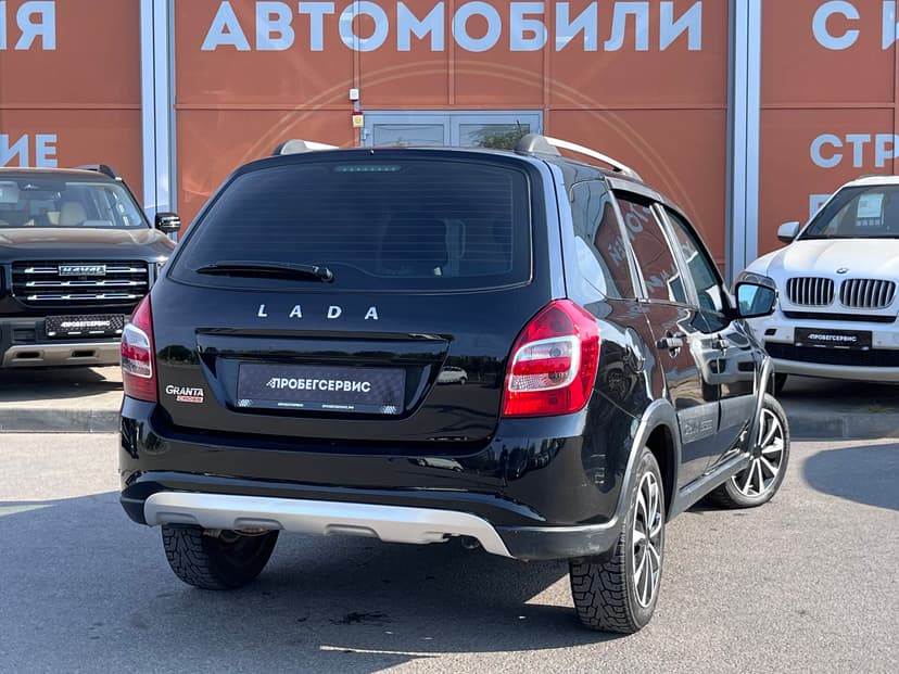 ВАЗ (LADA) Granta Cross с пробегом, 2023 год, Волгоград, 1.6 бензин, Механика - вид 5
