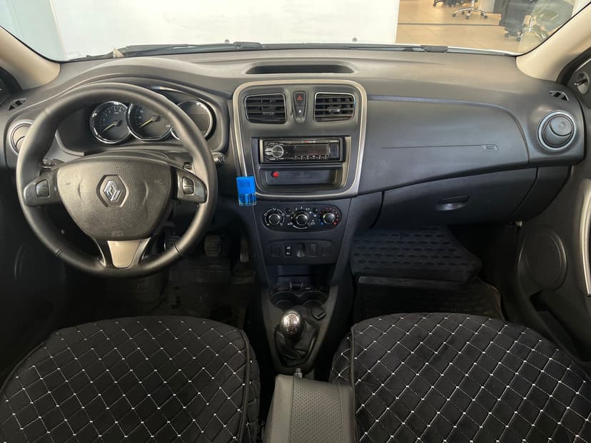Renault Sandero с пробегом, 2016 год, Волгоград, 1.6 бензин, Механика - вид 11