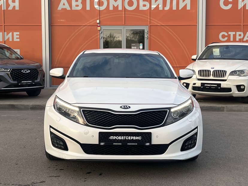 KIA Optima с пробегом, 2015 год, Волгоград, 2.0 бензин, Автомат - вид 2