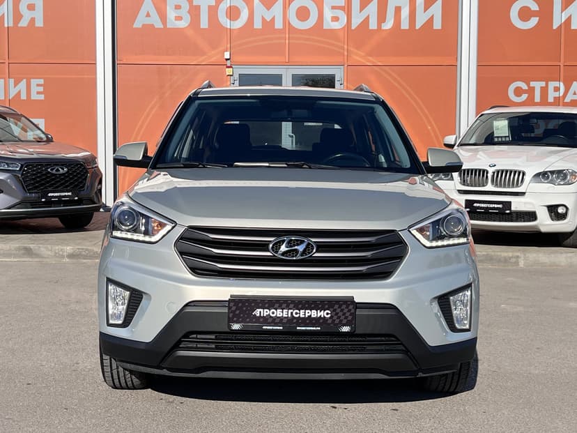 Hyundai Creta с пробегом, 2018 год, Волгоград, 2.0 бензин, Автомат - вид 2