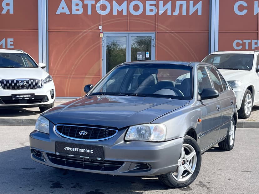Hyundai Accent с пробегом, 2002 год, Волгоград, 1.5 бензин, Механика