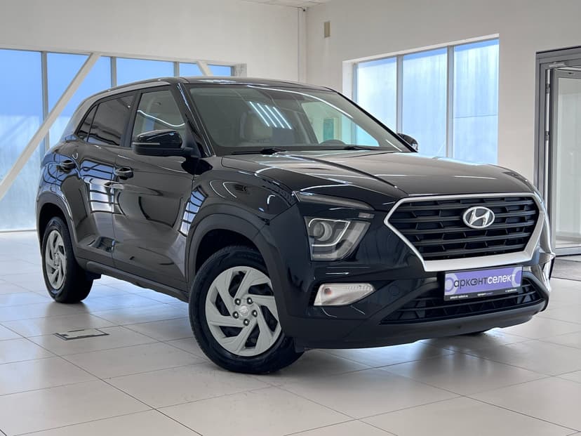 Hyundai Creta с пробегом, 2021 год, Волгоград, 1.6 бензин, Автомат - вид 3
