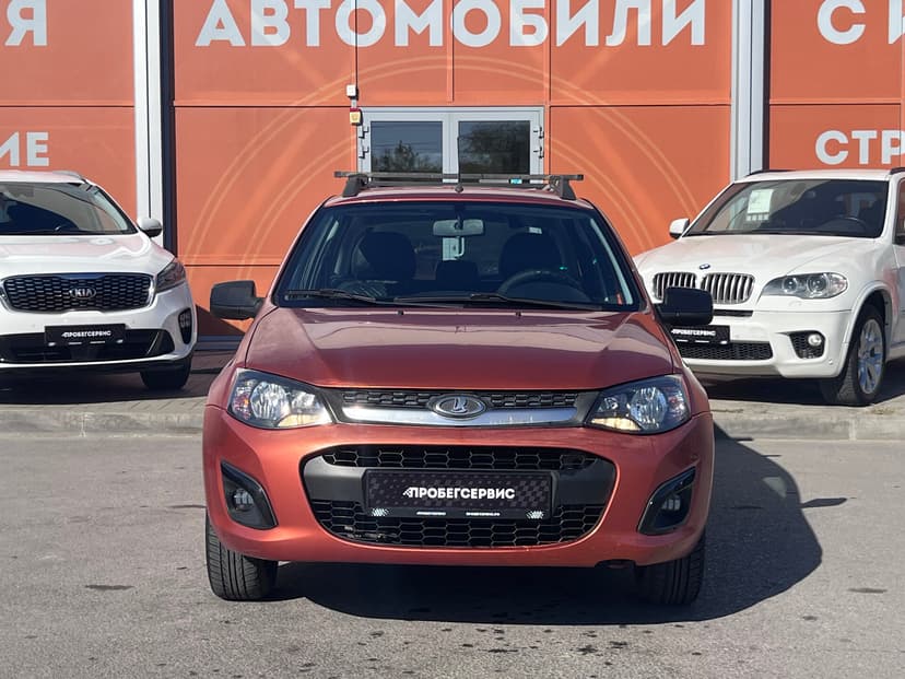 ВАЗ (LADA) Kalina с пробегом, 2014 год, Волгоград, 1.6 бензин, Механика - вид 2